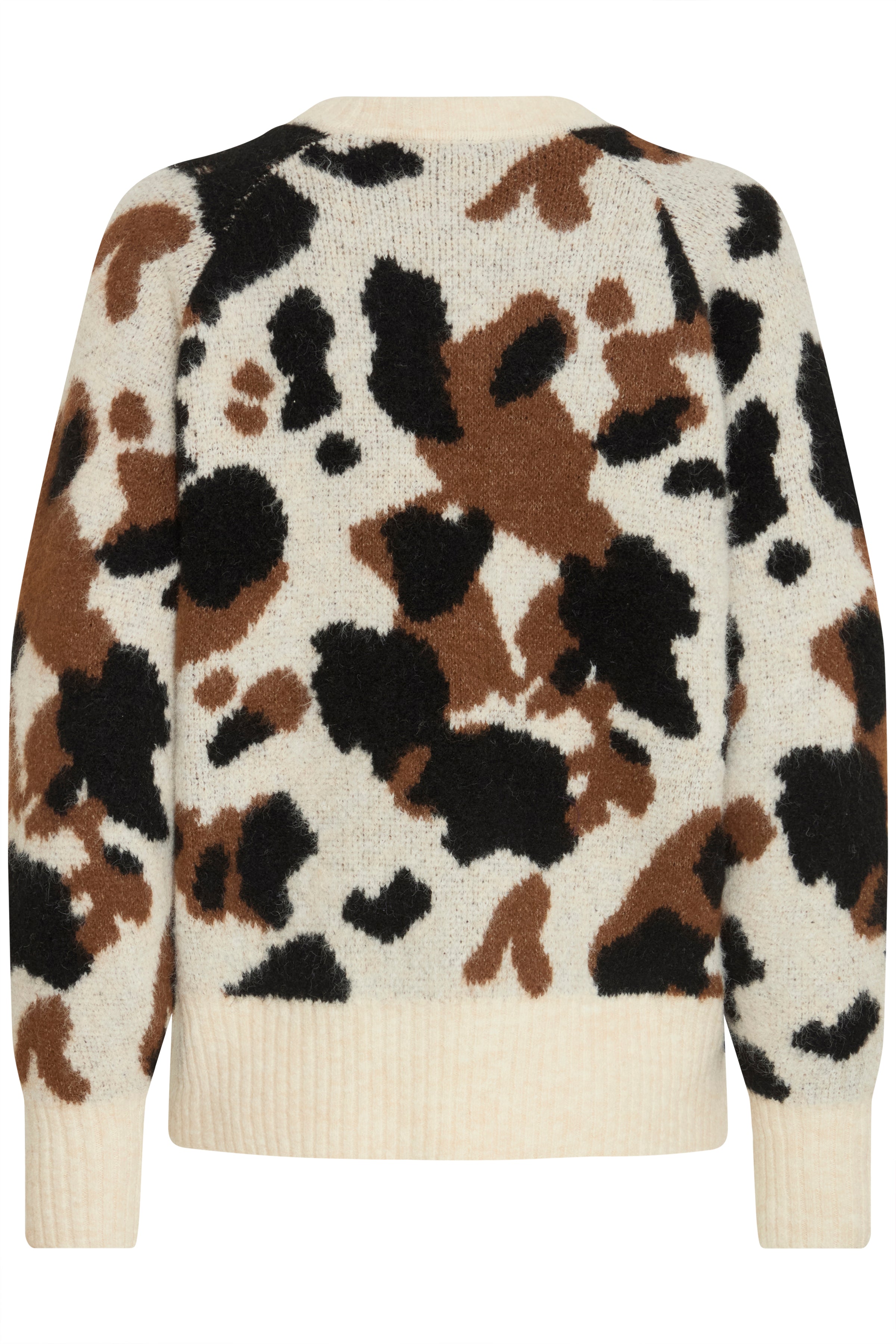 B.Young Omea Cow Print Jumper