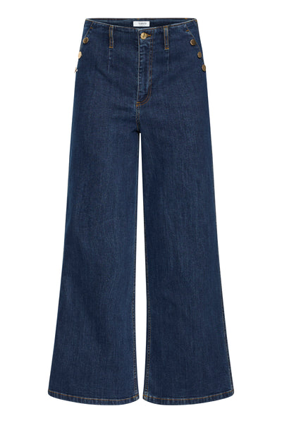 B.Young Komma Button Jeans