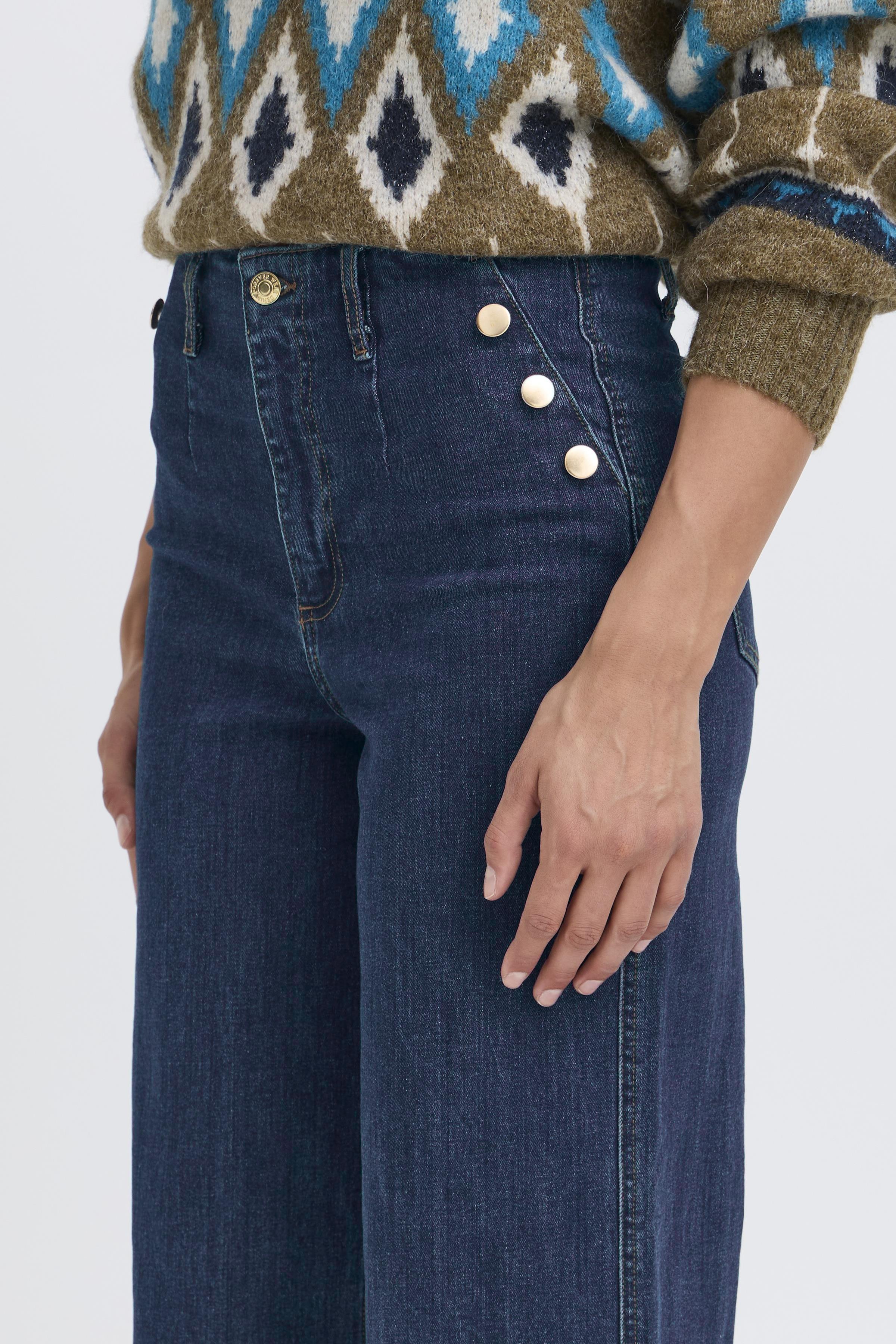 B.Young Komma Button Jeans
