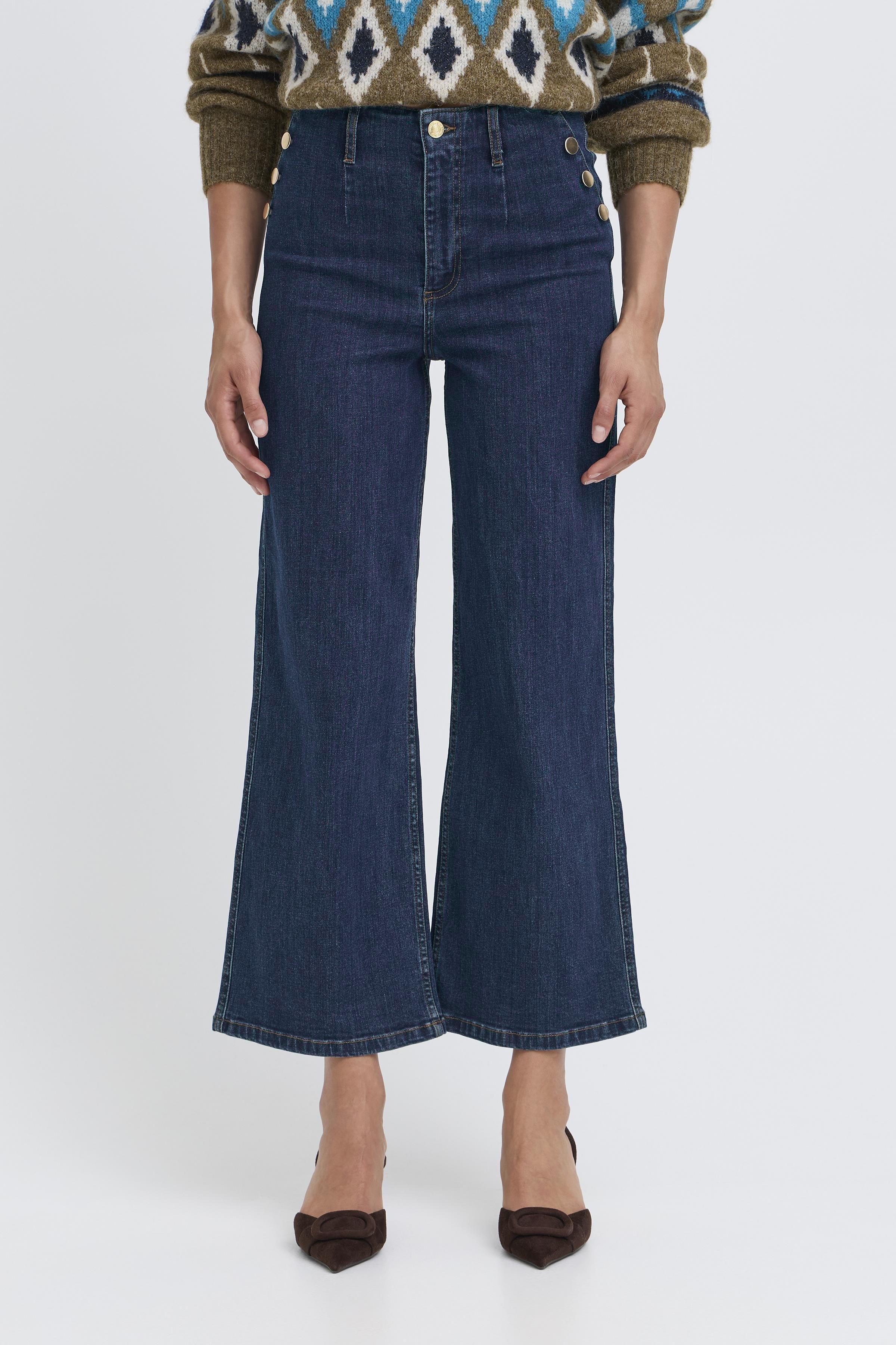 B.Young Komma Button Jeans