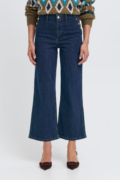 B.Young Komma Button Jeans