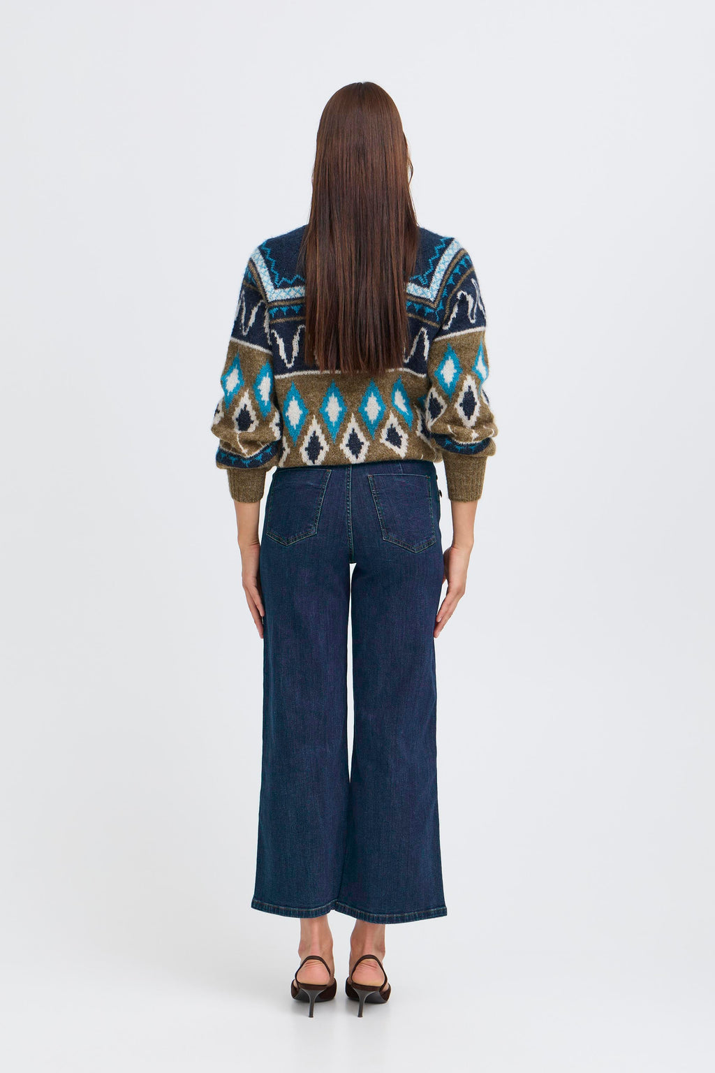 B.Young Komma Button Jeans