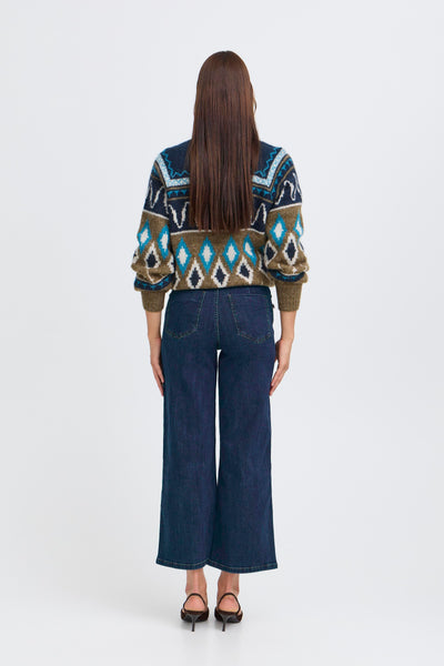 B.Young Komma Button Jeans