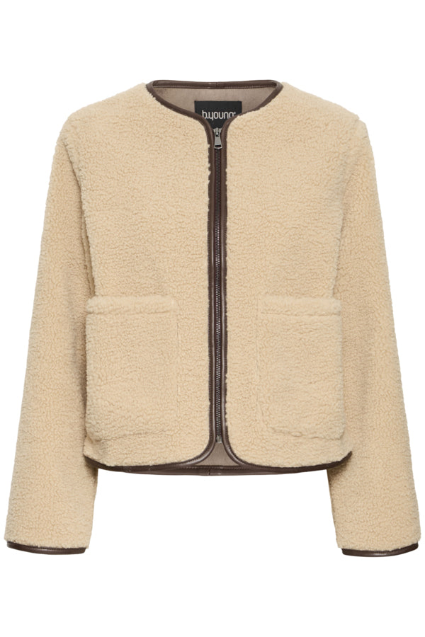 B.Young Asanna Teddy Faux Shearling Jacket