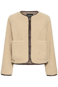 B.Young Asanna Teddy Faux Shearling Jacket