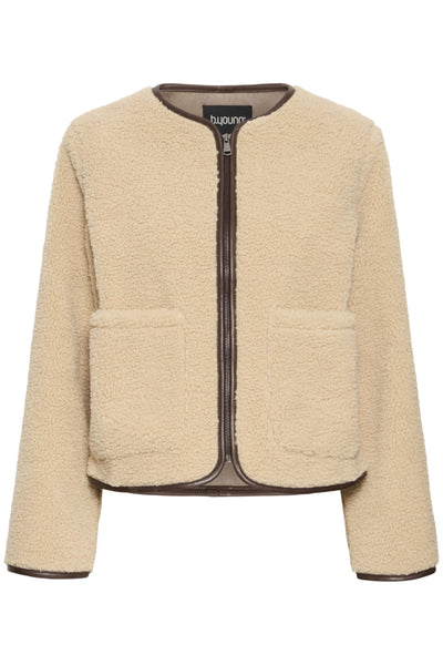 B.Young Asanna Teddy Faux Shearling Jacket