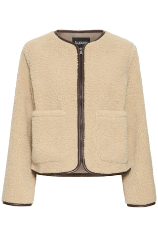 B.Young Asanna Teddy Faux Shearling Jacket