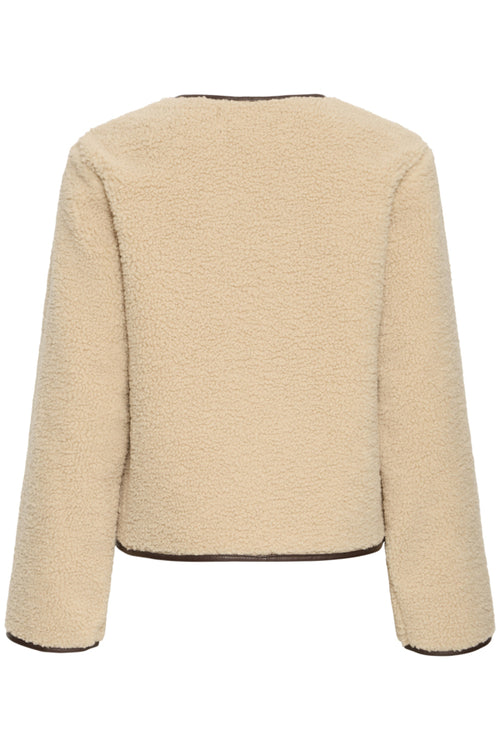 B.Young Asanna Teddy Faux Shearling Jacket