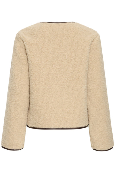 B.Young Asanna Teddy Faux Shearling Jacket