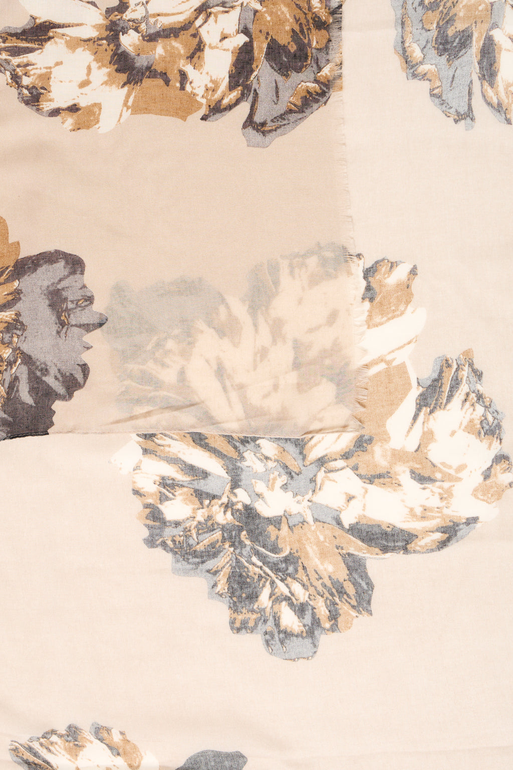 B.Young Wallum Floral Print Scarf
