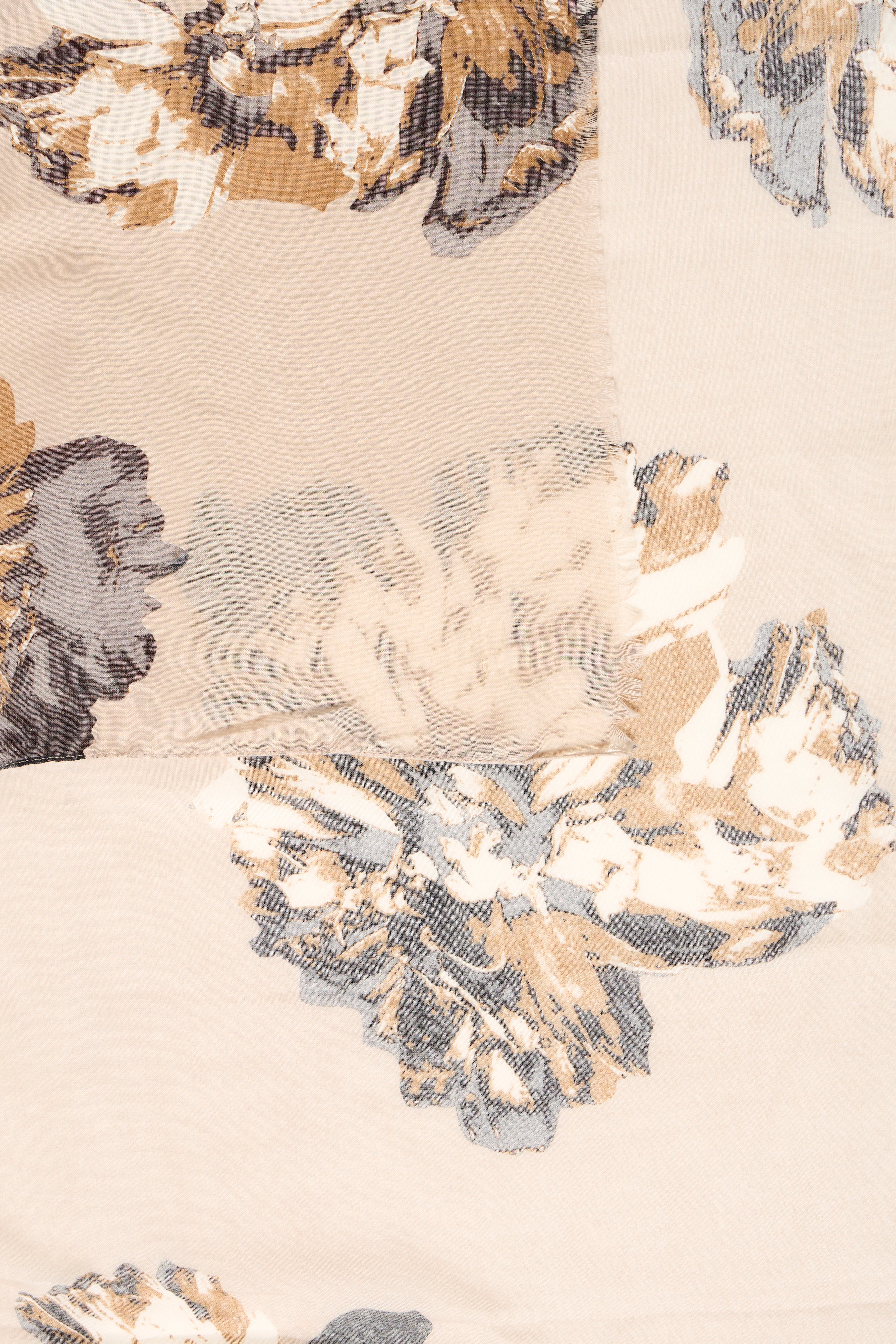 B.Young Wallum Floral Print Scarf