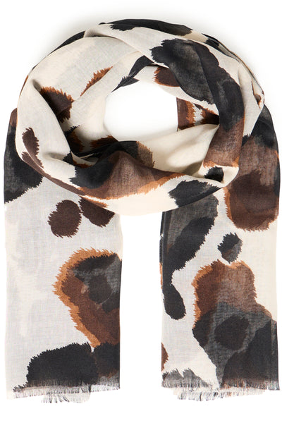 B.Young Wallum Cow Hide Scarf