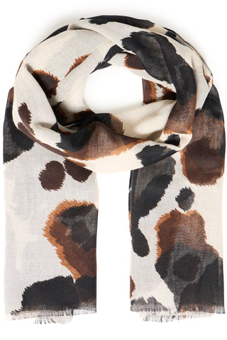 B.Young Wallum Cow Hide Scarf