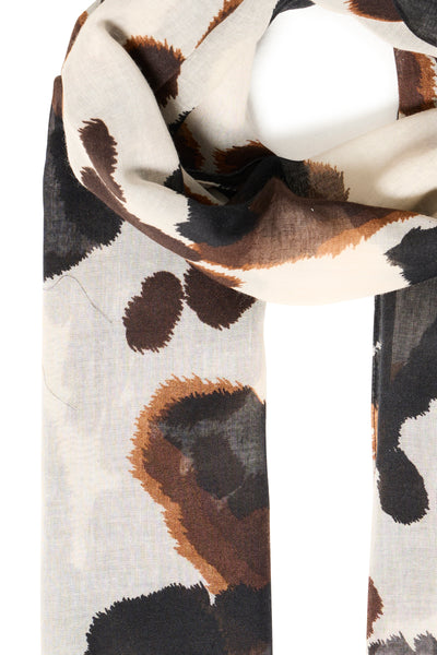 B.Young Wallum Cow Hide Scarf