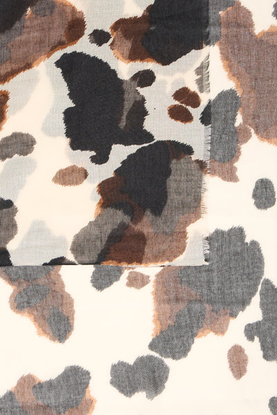 B.Young Wallum Cow Hide Scarf
