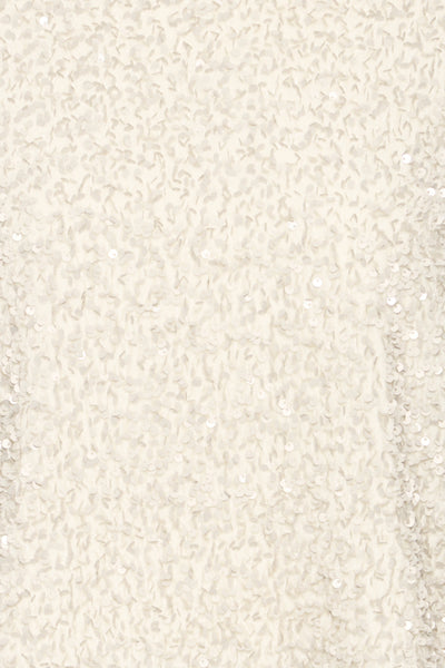 B.Young Pary Sequin Textured Blouse