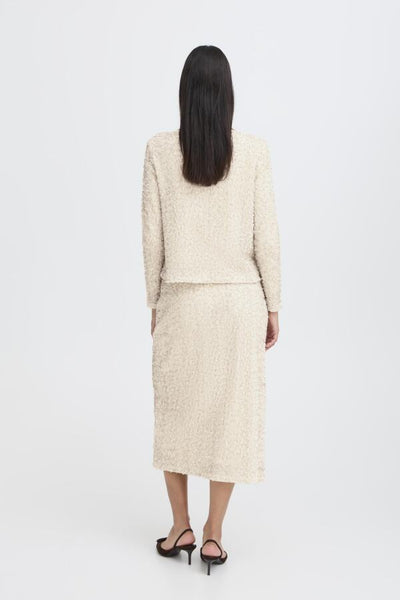B.Young Pary Sequin Textured Blouse