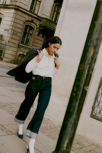 B.Young Ilava Diamante Deco Shirt