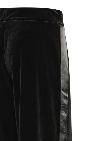 B.Young Perlina Satin Side Velvet Trousers