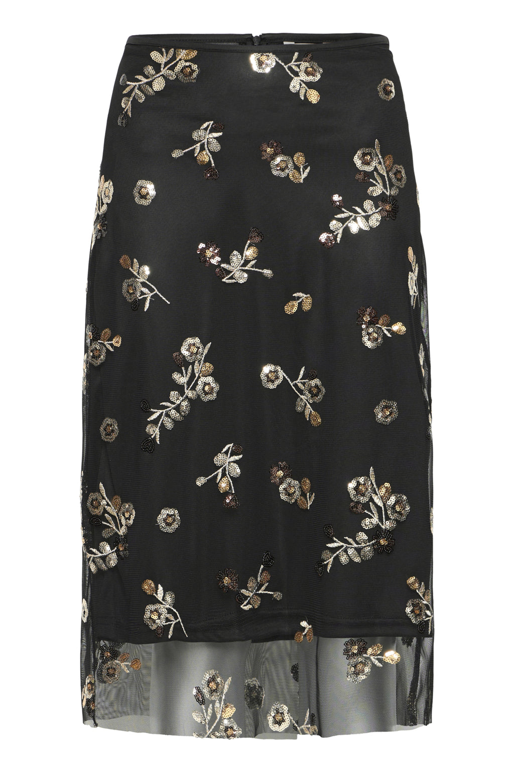 B.Young Renaz Floral Pencil Skirt