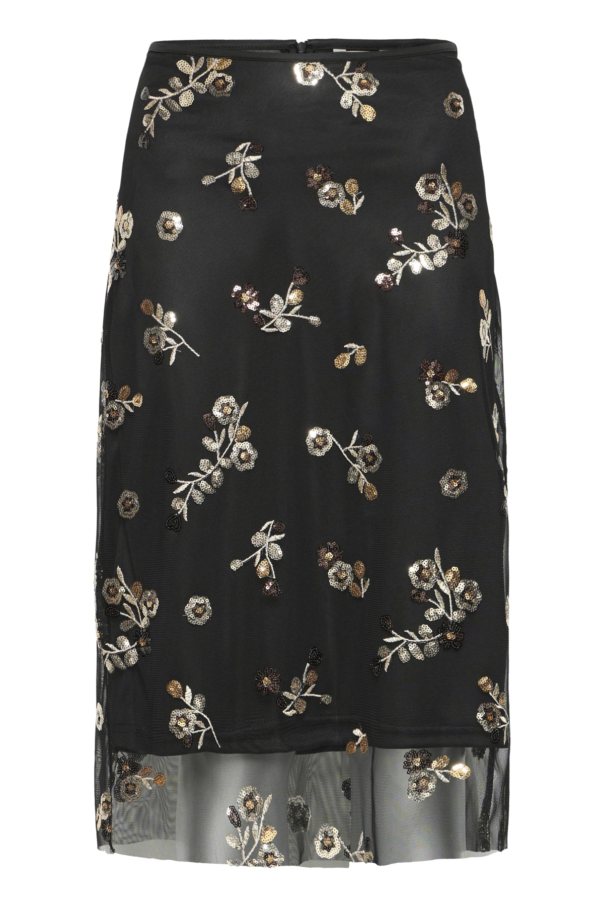 B.Young Renaz Floral Pencil Skirt
