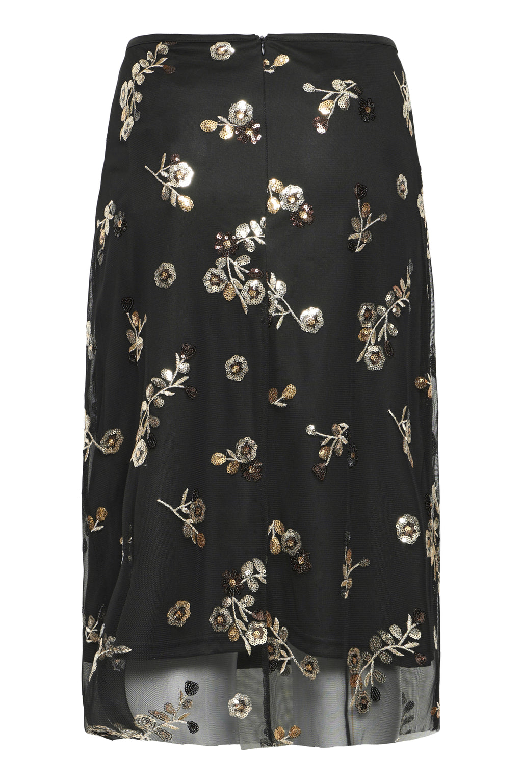 B.Young Renaz Floral Pencil Skirt