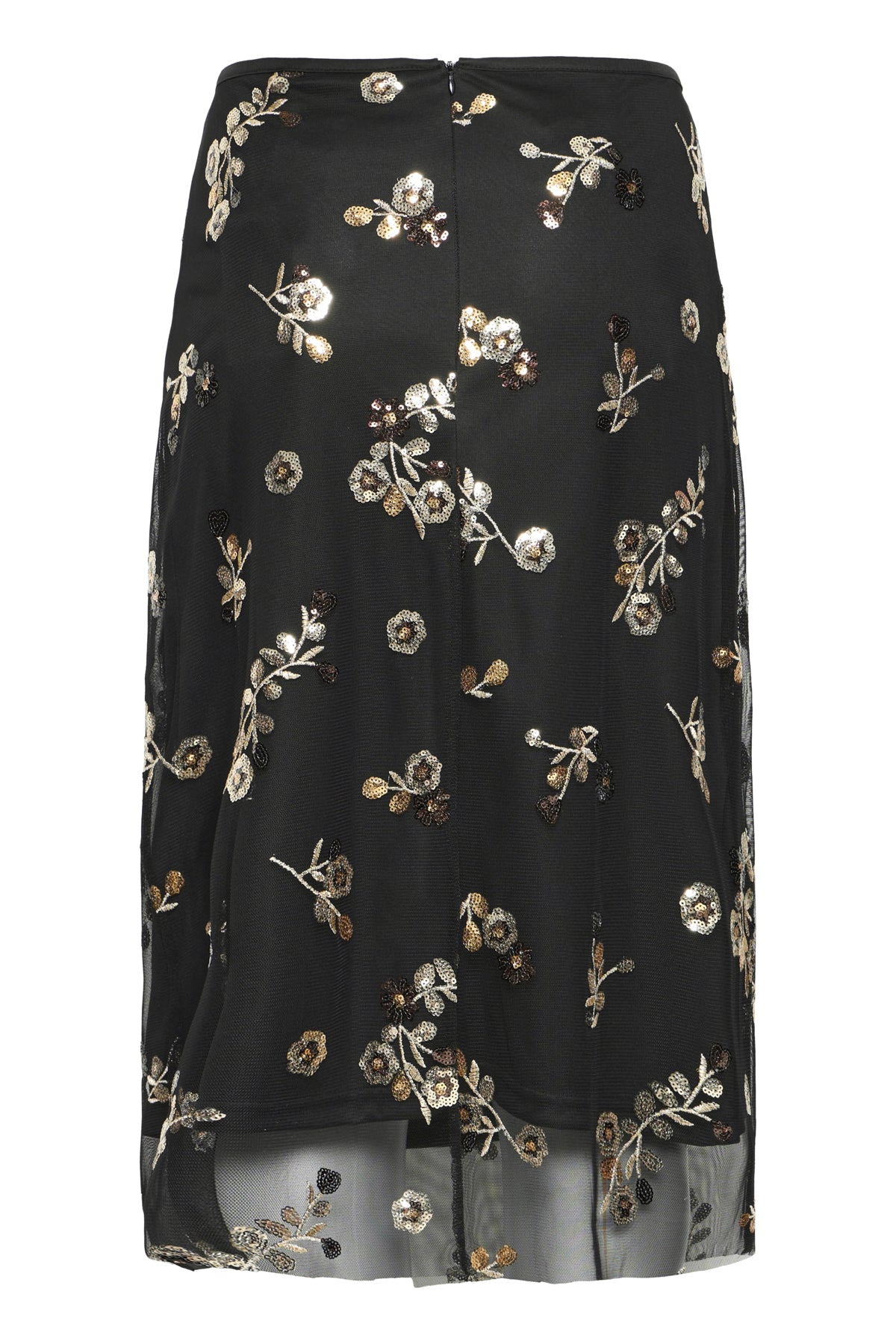 B.Young Renaz Floral Pencil Skirt