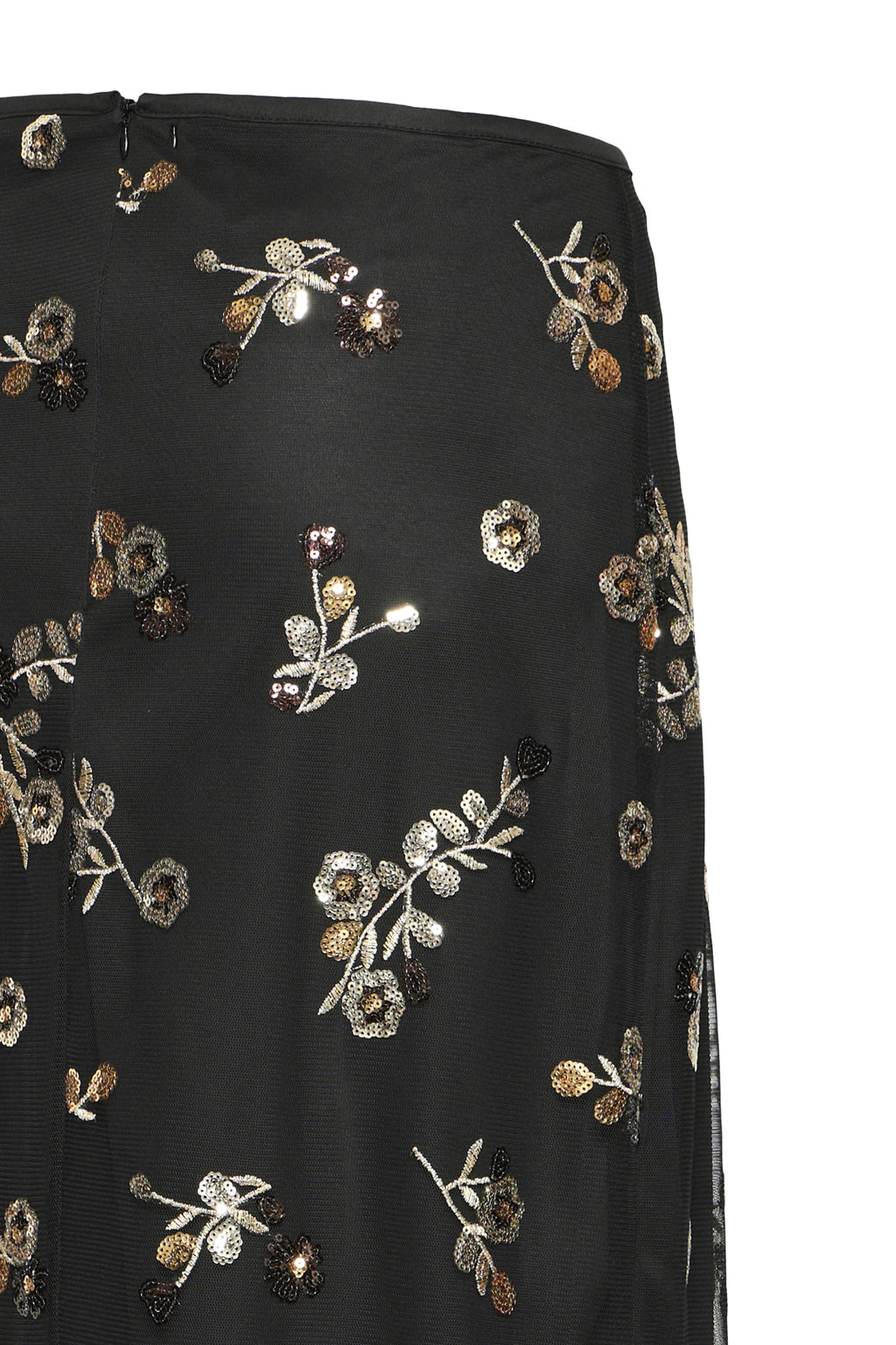 B.Young Renaz Floral Pencil Skirt