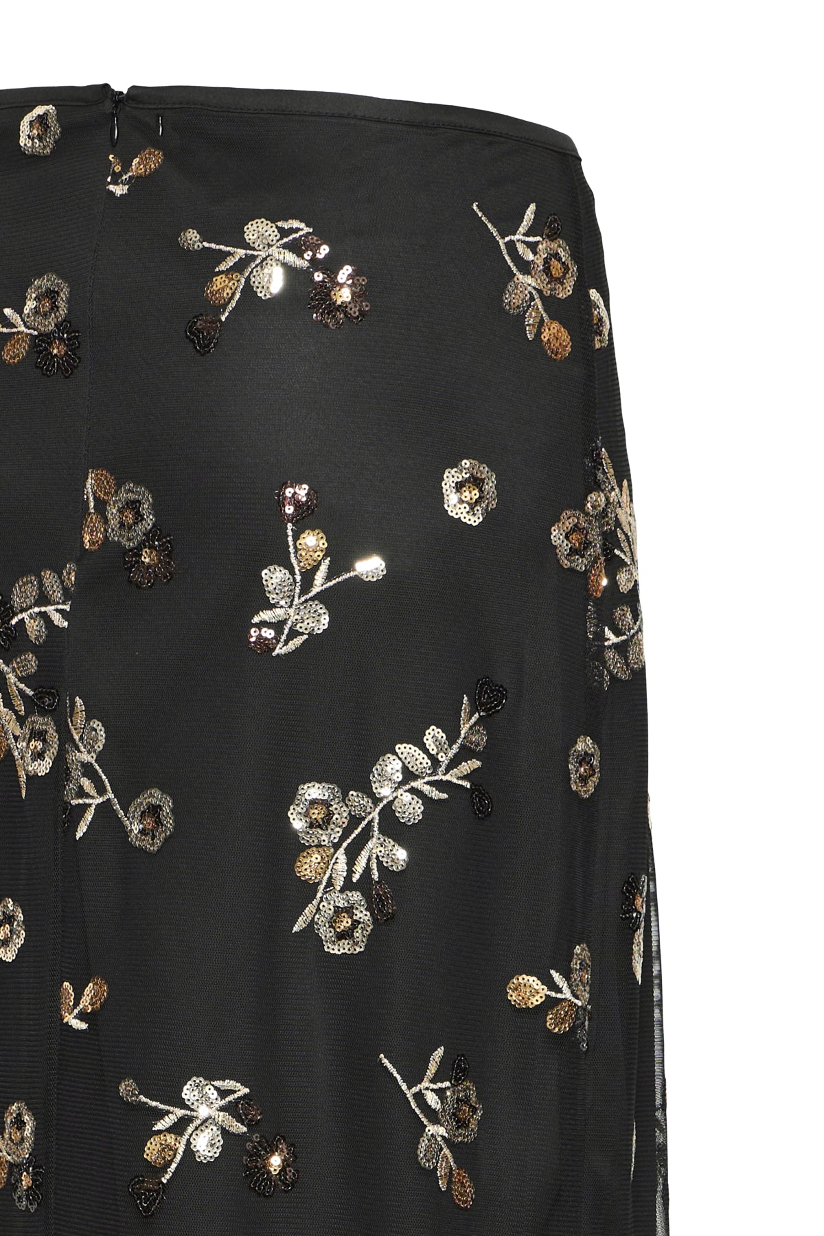 B.Young Renaz Floral Pencil Skirt