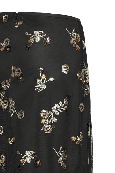 B.Young Renaz Floral Pencil Skirt