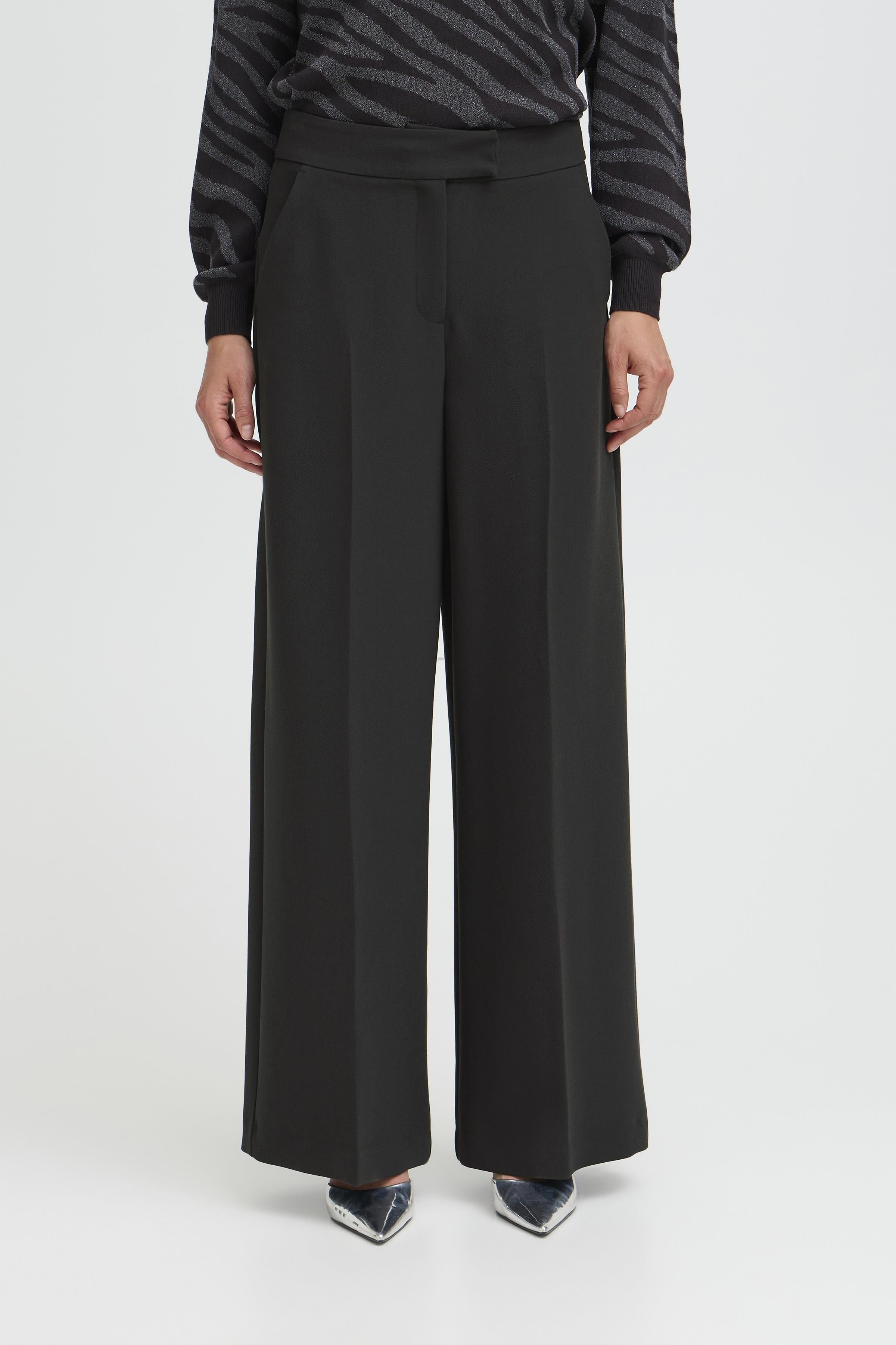 B.Young Denoa Wide Leg Trousers