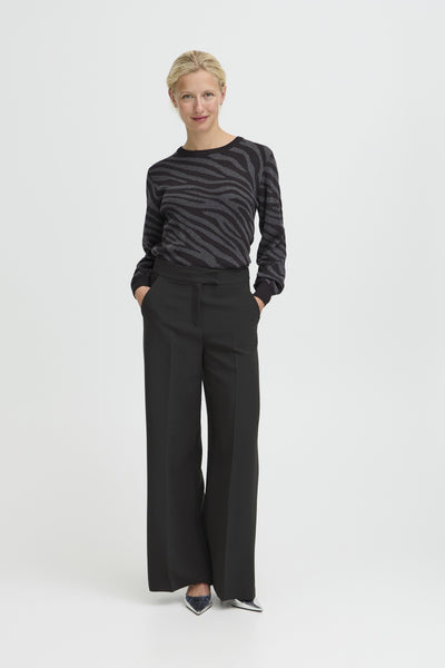 B.Young Denoa Wide Leg Trousers