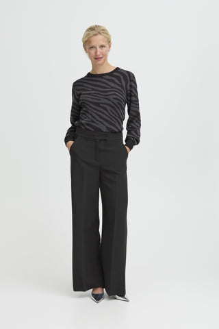 B.Young Denoa Wide Leg Trousers
