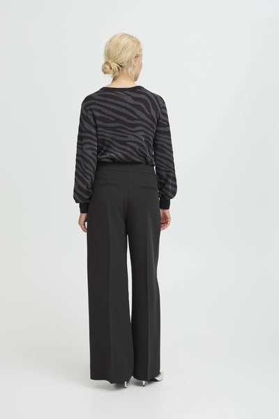 B.Young Denoa Wide Leg Trousers