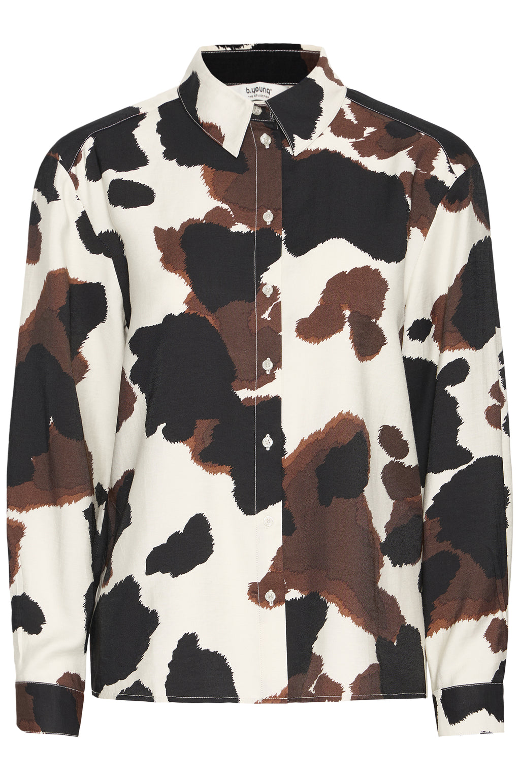 B.Young Cow Print Shirt