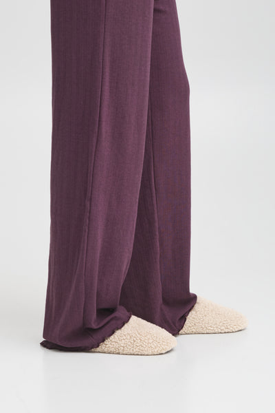 B.Young Faux Shearling Slippers - Mushroom Taupe