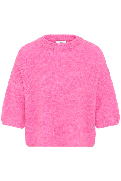 B.Young Otia Cropped Boxy Jumper