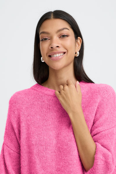 B.Young Otia Cropped Boxy Jumper