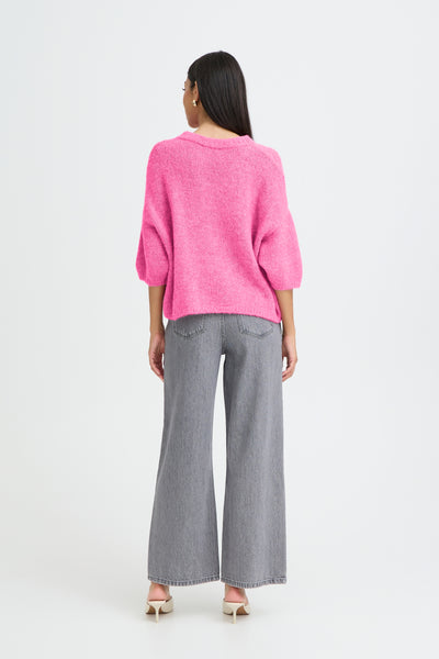 B.Young Otia Cropped Boxy Jumper