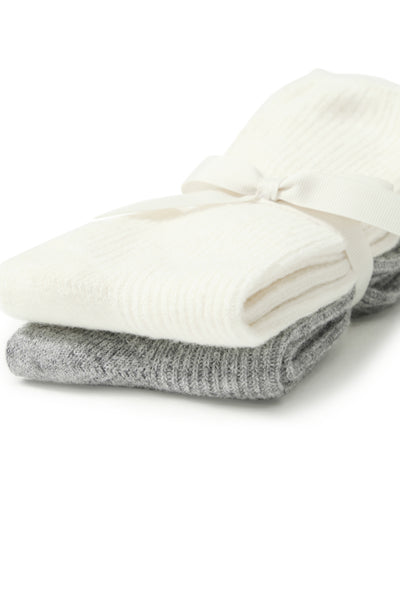 B.Young Visoxy Soft 2pk Socks - Grey Mix