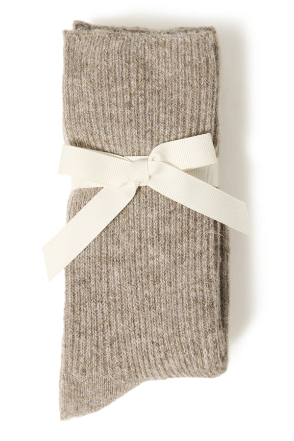 B.Young Visoxy Soft 2pk Socks - Beige Mix