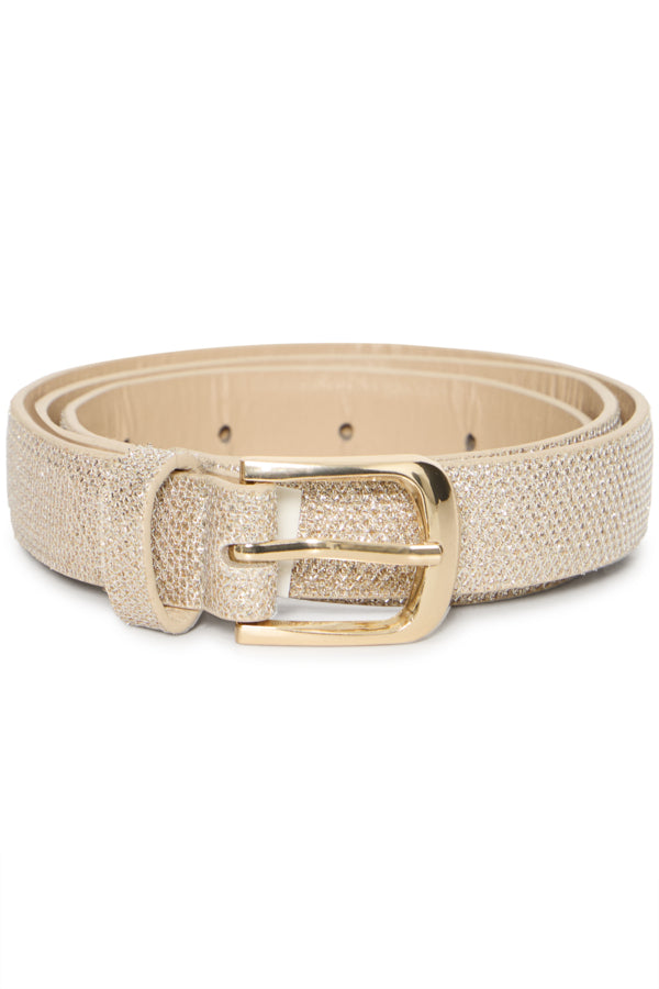 B.Young Vixin Sparkle Belt - Gold
