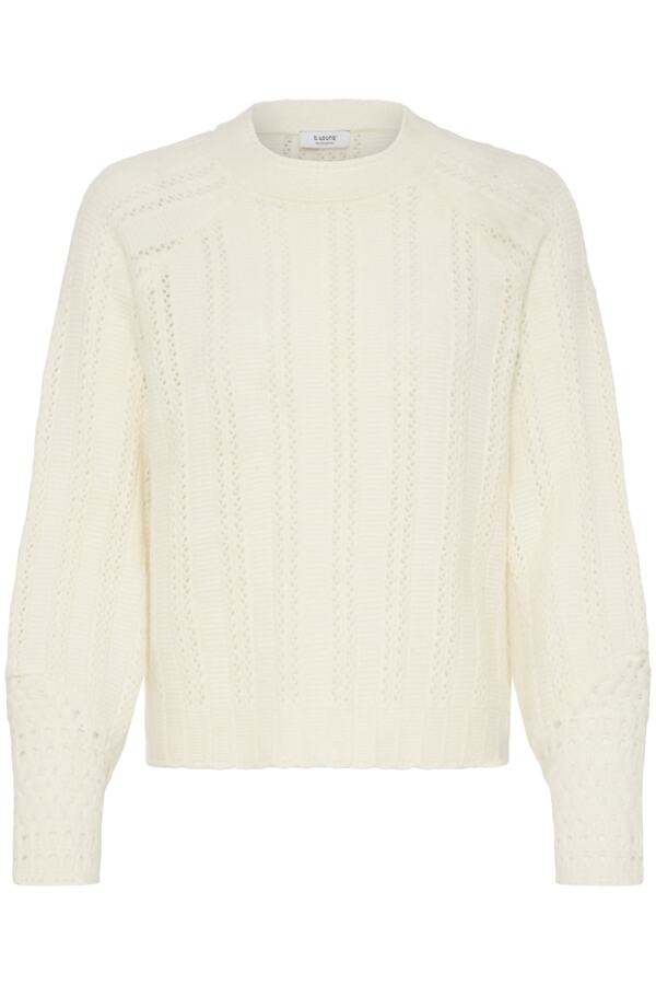 B.Young Olippa Stitch Detail Jumper