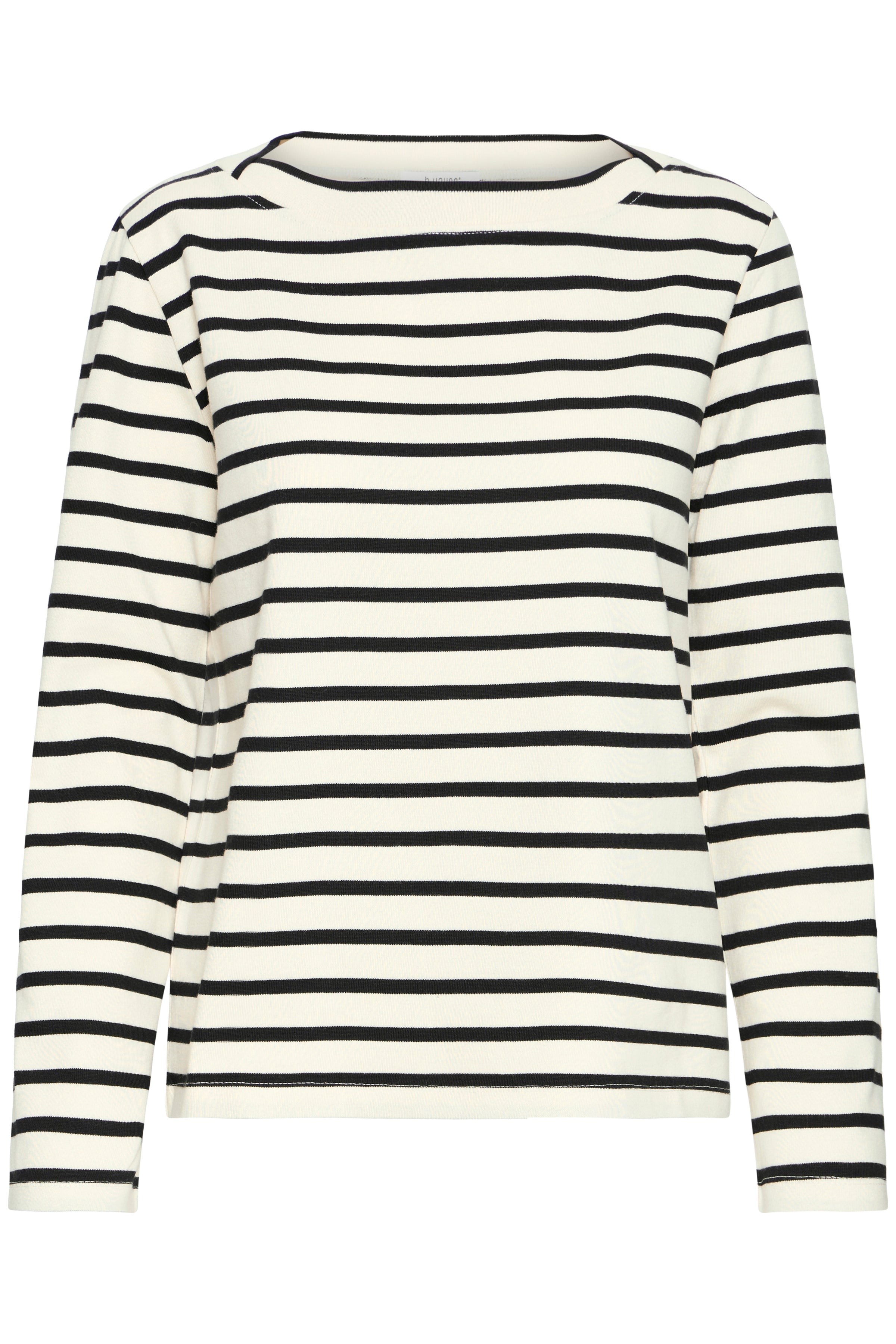 B.Young Saima Cotton Classic Stripe Top