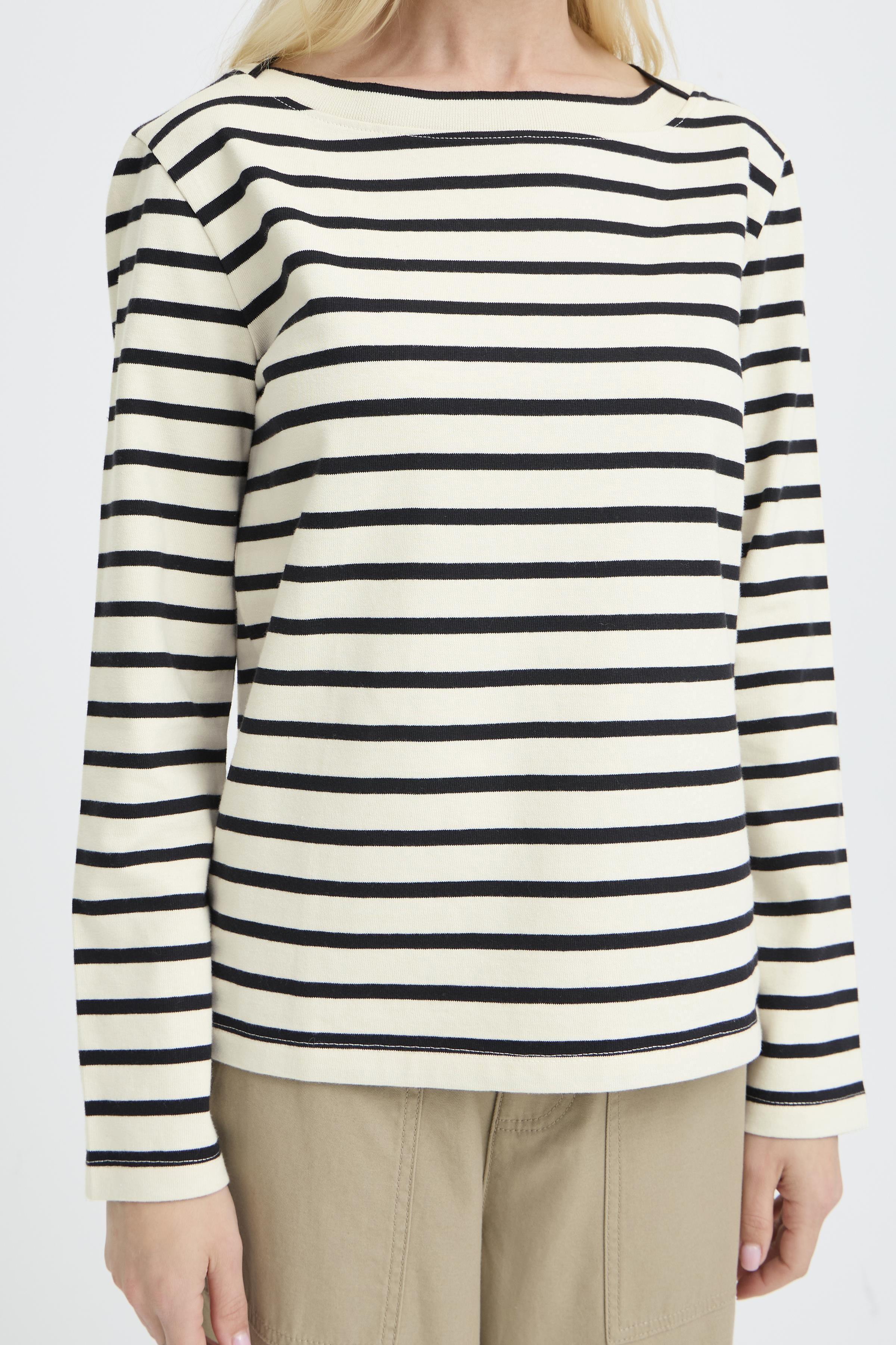 B.Young Saima Cotton Classic Stripe Top