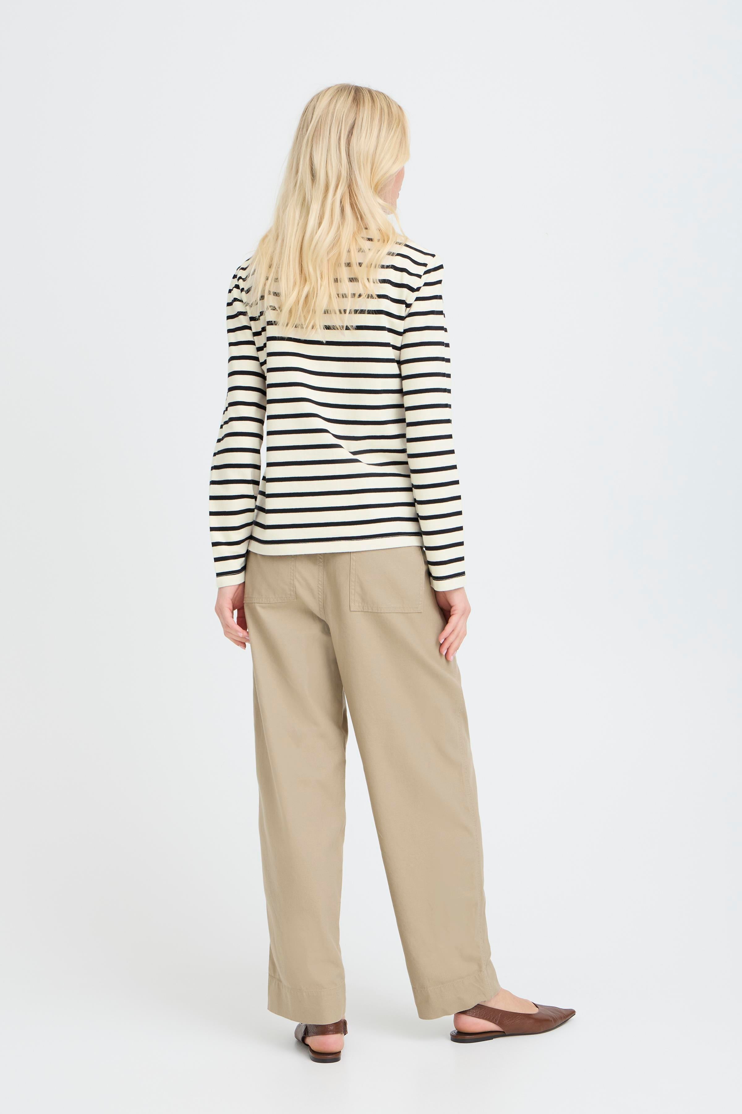 B.Young Saima Cotton Classic Stripe Top