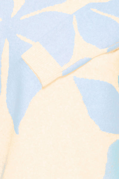 B.Young Omea Floral Print Jumper - Blue