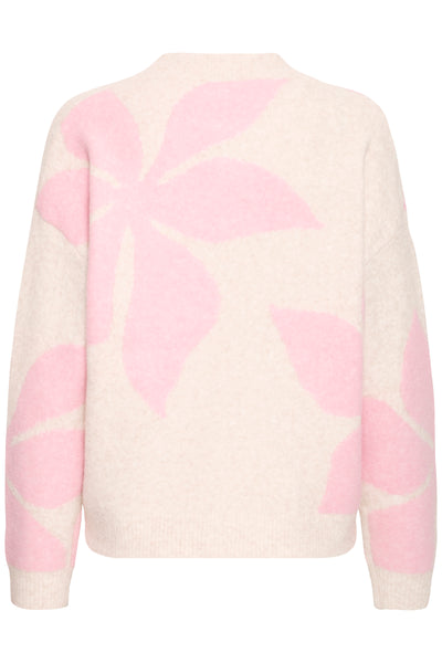 B.Young Omea Floral Print Jumper - Pink