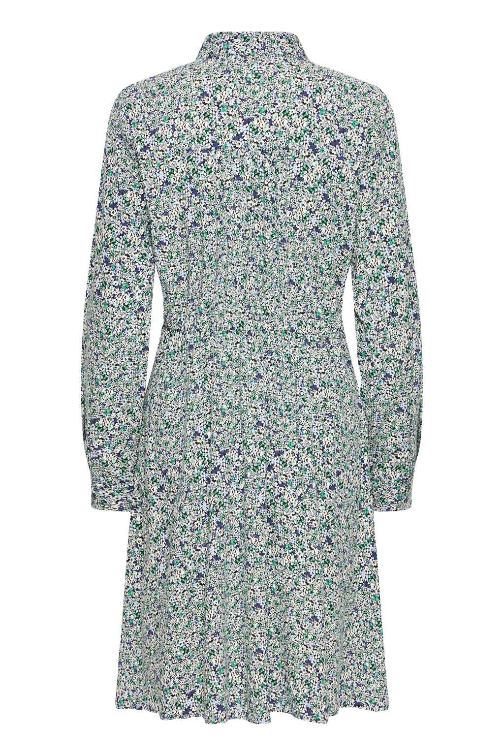 B.Young Gabria Floral Button Front Dress