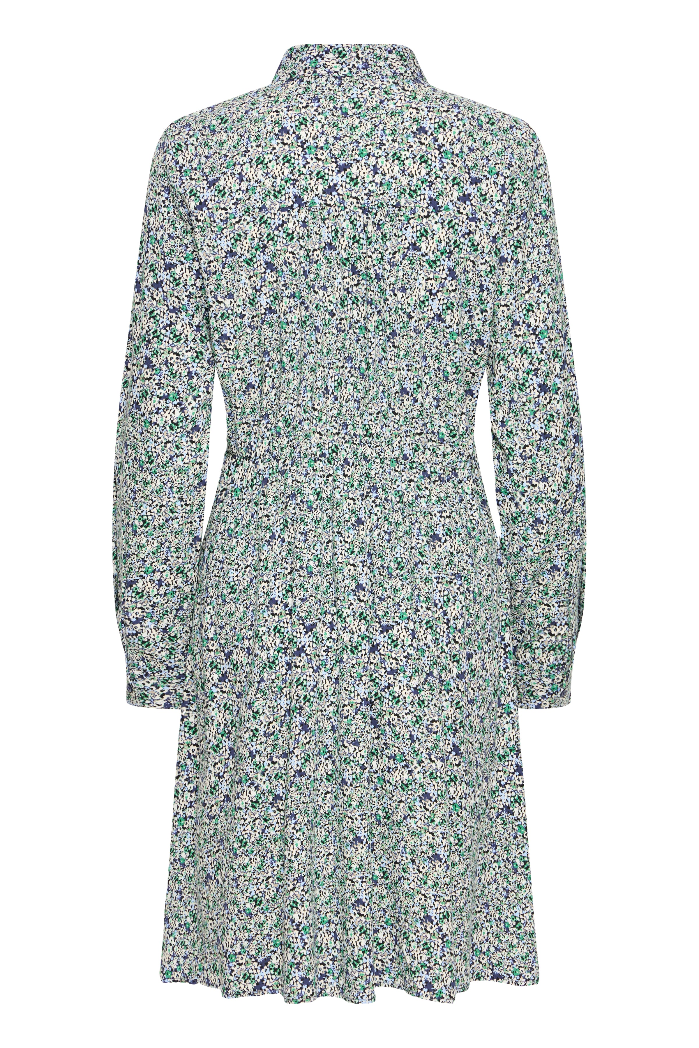 B.Young Gabria Floral Button Front Dress